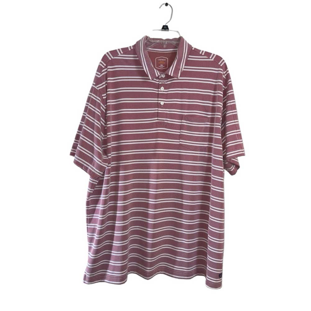 Men’s Cremiuex XXL quarter button down performance shirt GUC Club 38